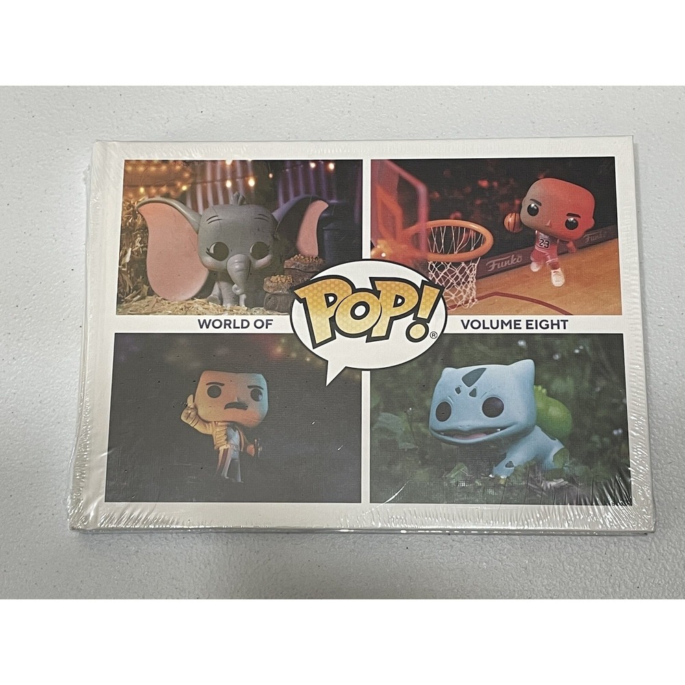 World of Pop! Volume 8 by Funko (2019 Hardcover)